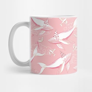 Happy Birthday Whale Mug